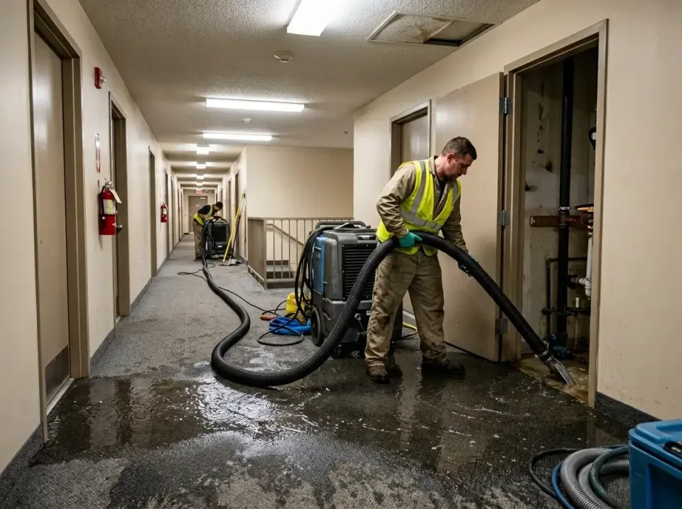 multi-unit-apartment-hallway-f-005 — frequently asked questions, Emergency Burst Pipe Water Extraction & Removal in Ashburn,…